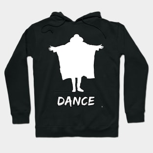 The dancing man , the rhythm of the music. Hoodie